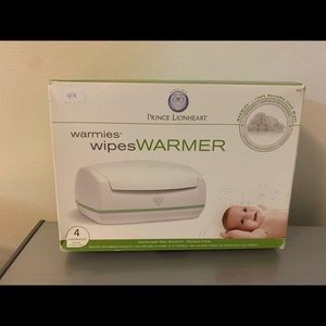 Prince Lionheart wipes warmer